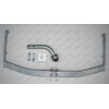 S090A GALIA Полностью оцинкованный фаркоп на Skoda Praktik 2006-2015, Roomster 2006-2015, включая Scout, с 06/2010-2015 требуется электрика с блоком согласования. Тип шара: A. Требуется вырез в бампере. Нагрузки: 1200/50 кг, масса фаркопа 13,62 кг