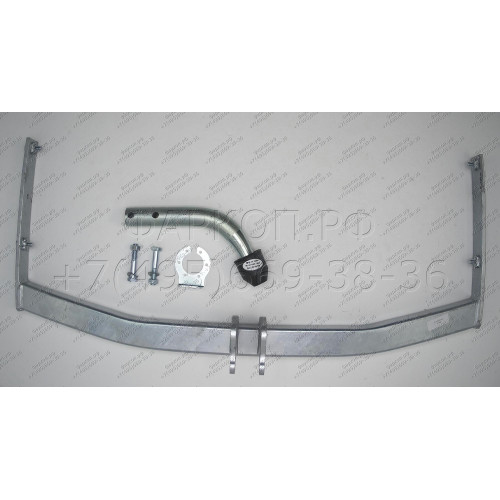 S090A GALIA Полностью оцинкованный фаркоп на Skoda Praktik 2006-2015, Roomster 2006-2015, включая Scout, с 06/2010-2015 требуется электрика с блоком согласования. Тип шара: A. Требуется вырез в бампере. Нагрузки: 1200/50 кг, масса фаркопа 13,62 кг
