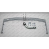 S090A GALIA Полностью оцинкованный фаркоп на Skoda Praktik 2006-2015, Roomster 2006-2015, включая Scout, с 06/2010-2015 требуется электрика с блоком согласования. Тип шара: A. Требуется вырез в бампере. Нагрузки: 1200/50 кг, масса фаркопа 13,62 кг