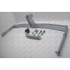 S090A GALIA Полностью оцинкованный фаркоп на Skoda Praktik 2006-2015, Roomster 2006-2015, включая Scout, с 06/2010-2015 требуется электрика с блоком согласования. Тип шара: A. Требуется вырез в бампере. Нагрузки: 1200/50 кг, масса фаркопа 13,62 кг
