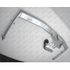 S090A GALIA Полностью оцинкованный фаркоп на Skoda Praktik 2006-2015, Roomster 2006-2015, включая Scout, с 06/2010-2015 требуется электрика с блоком согласования. Тип шара: A. Требуется вырез в бампере. Нагрузки: 1200/50 кг, масса фаркопа 13,62 кг