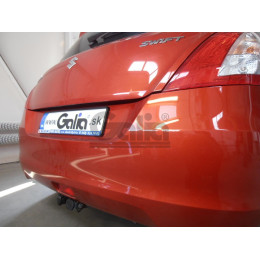 S101C GALIA Полностью оцинкованный фаркоп на Suzuki Swift хетчбек 3/5 дверей 2010-2017, 2WD/4WD. Шар перекрывает противотуманную фару. Тип шара: C (горизонтальн