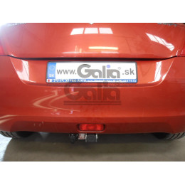 S101C GALIA Полностью оцинкованный фаркоп на Suzuki Swift хетчбек 3/5 дверей 2010-2017, 2WD/4WD. Шар перекрывает противотуманную фару. Тип шара: C (горизонтальн