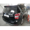 S106C GALIA Полностью оцинкованный фаркоп на Subaru Forester 2013-2018. Тип шара: C (горизонтальный съемный). Невидимый вырез бампера. Нагрузки: 2200/90 кг, масса фаркопа 17,77 кг