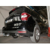 S106C GALIA Полностью оцинкованный фаркоп на Subaru Forester 2013-2018. Тип шара: C (горизонтальный съемный). Невидимый вырез бампера. Нагрузки: 2200/90 кг, масса фаркопа 17,77 кг