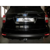 S106C GALIA Полностью оцинкованный фаркоп на Subaru Forester 2013-2018. Тип шара: C (горизонтальный съемный). Невидимый вырез бампера. Нагрузки: 2200/90 кг, масса фаркопа 17,77 кг