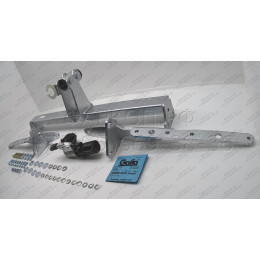 S106C GALIA Полностью оцинкованный фаркоп на Subaru Forester 2013-2018. Тип шара: C (горизонтальный съемный). Невидимый вырез бампера. Нагрузки: 2200/90 кг, масса