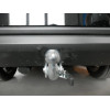 S106C GALIA Полностью оцинкованный фаркоп на Subaru Forester 2013-2018. Тип шара: C (горизонтальный съемный). Невидимый вырез бампера. Нагрузки: 2200/90 кг, масса фаркопа 17,77 кг