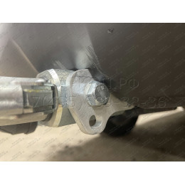 S106C GALIA Полностью оцинкованный фаркоп на Subaru Forester 2013-2018. Тип шара: C (горизонтальный съемный). Невидимый вырез бампера. Нагрузки: 2200/90 кг, масса