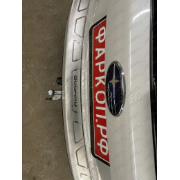 S106C GALIA Полностью оцинкованный фаркоп на Subaru Forester 2013-2018. Тип шара: C (горизонтальный съемный). Невидимый вырез бампера. Нагрузки: 2200/90 кг, масса