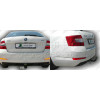 S108-A Лидер-плюс ТСУ для Skoda Octavia III лифтбек (5E3) 2013-2020. Требуется подрезка бампера. Нагрузки: 1300/75 кг, масса фаркопа 14,26 кг (без электрики в комплекте)