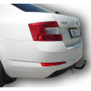 S108-A Лидер-плюс ТСУ для Skoda Octavia III лифтбек (5E3) 2013-2020. Требуется подрезка бампера. Нагрузки: 1300/75 кг, масса фаркопа 14,26 кг (без электрики в комплекте)