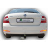 S108-A Лидер-плюс ТСУ для Skoda Octavia III лифтбек (5E3) 2013-2020. Требуется подрезка бампера. Нагрузки: 1300/75 кг, масса фаркопа 14,26 кг (без электрики в комплекте)