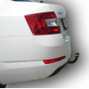 S108-A Лидер-плюс ТСУ для Skoda Octavia III лифтбек (5E3) 2013-2020. Требуется подрезка бампера. Нагрузки: 1300/75 кг, масса фаркопа 14,26 кг (без электрики в комплекте)