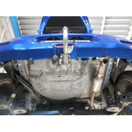 S121C GALIA Полностью оцинкованный фаркоп на Suzuki Swift хетчбек 3/5 дверей (не для 4WD) 2017-2024, 2024-. Тип шара: C (горизонтальный съемный). Невидимый вырез ба