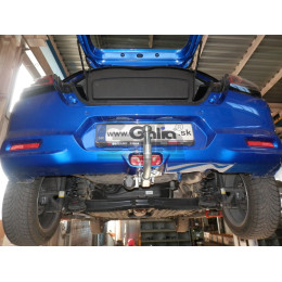 S121C GALIA Полностью оцинкованный фаркоп на Suzuki Swift хетчбек 3/5 дверей (не для 4WD) 2017-2024, 2024-. Тип шара: C (горизонтальный съемный). Невидимый вырез ба