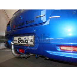S121C GALIA Полностью оцинкованный фаркоп на Suzuki Swift хетчбек 3/5 дверей (не для 4WD) 2017-2024, 2024-. Тип шара: C (горизонтальный съемный). Невидимый вырез ба