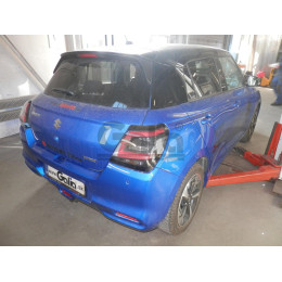 S121C GALIA Полностью оцинкованный фаркоп на Suzuki Swift хетчбек 3/5 дверей (не для 4WD) 2017-2024, 2024-. Тип шара: C (горизонтальный съемный). Невидимый вырез ба