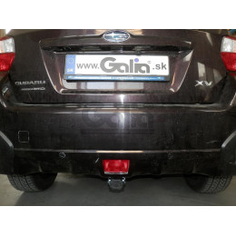 S127C GALIA Полностью оцинкованный фаркоп на Subaru XV 2011-2017. Подрозетник убирается за бампер. Тип шара: C (горизонтальный съемный). Невидимый вырез б