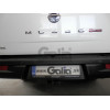 S134C GALIA Полностью оцинкованный фаркоп на KGM Musso Grand 2023-, KGM Rexton Sports Khan 2023-, SsangYong Musso Grand 2019-2023, SsangYong Rexton Sports Khan 2019-2023. Тип шара: C (горизонтальный съемный). Установка без снятия и выреза бампера. Нагрузк