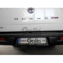 S134C GALIA Полностью оцинкованный фаркоп на KGM Musso Grand 2023-, KGM Rexton Sports Khan 2023-, SsangYong Musso Grand 2019-2023, SsangYong Rexton Sports Khan 2019-2023. Тип шара: C (горизонтальный съе