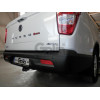 S134C GALIA Полностью оцинкованный фаркоп на KGM Musso Grand 2023-, KGM Rexton Sports Khan 2023-, SsangYong Musso Grand 2019-2023, SsangYong Rexton Sports Khan 2019-2023. Тип шара: C (горизонтальный съемный). Установка без снятия и выреза бампера. Нагрузк