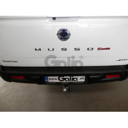 S134C GALIA Полностью оцинкованный фаркоп на KGM Musso Grand 2023-, KGM Rexton Sports Khan 2023-, SsangYong Musso Grand 2019-2023, SsangYong Rexton Sports Khan 2019-2023. Тип шара: C (горизонтальный съе