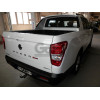 S134C GALIA Полностью оцинкованный фаркоп на KGM Musso Grand 2023-, KGM Rexton Sports Khan 2023-, SsangYong Musso Grand 2019-2023, SsangYong Rexton Sports Khan 2019-2023. Тип шара: C (горизонтальный съемный). Установка без снятия и выреза бампера. Нагрузк