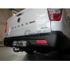S134C GALIA Полностью оцинкованный фаркоп на KGM Musso Grand 2023-, KGM Rexton Sports Khan 2023-, SsangYong Musso Grand 2019-2023, SsangYong Rexton Sports Khan 2019-2023. Тип шара: C (горизонтальный съемный). Установка без снятия и выреза бампера. Нагрузк
