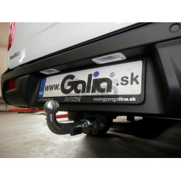 S134C GALIA Полностью оцинкованный фаркоп на KGM Musso Grand 2023-, KGM Rexton Sports Khan 2023-, SsangYong Musso Grand 2019-2023, SsangYong Rexton Sports Khan 2019-2023. Тип шара: C (горизонтальный съе