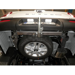 S134C GALIA Полностью оцинкованный фаркоп на KGM Musso Grand 2023-, KGM Rexton Sports Khan 2023-, SsangYong Musso Grand 2019-2023, SsangYong Rexton Sports Khan 2019-2023. Тип шара: C (горизонтальный съе