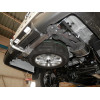 S134C GALIA Полностью оцинкованный фаркоп на KGM Musso Grand 2023-, KGM Rexton Sports Khan 2023-, SsangYong Musso Grand 2019-2023, SsangYong Rexton Sports Khan 2019-2023. Тип шара: C (горизонтальный съемный). Установка без снятия и выреза бампера. Нагрузк