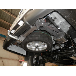 S134C GALIA Полностью оцинкованный фаркоп на KGM Musso Grand 2023-, KGM Rexton Sports Khan 2023-, SsangYong Musso Grand 2019-2023, SsangYong Rexton Sports Khan 2019-2023. Тип шара: C (горизонтальный съе