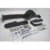 S203-A Лидер-плюс ТСУ для Tagaz Tager 2008-2011, SsangYong Korando 1997-2003 без выреза бампера. Нагрузки: 1500/75 кг, масса фаркопа 15,66 кг, требуется 4 сверления (без электрики в комплекте)