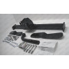 S203-A Лидер-плюс ТСУ для Tagaz Tager 2008-2011, SsangYong Korando 1997-2003 без выреза бампера. Нагрузки: 1500/75 кг, масса фаркопа 15,66 кг, требуется 4 сверления (без электрики в комплекте)