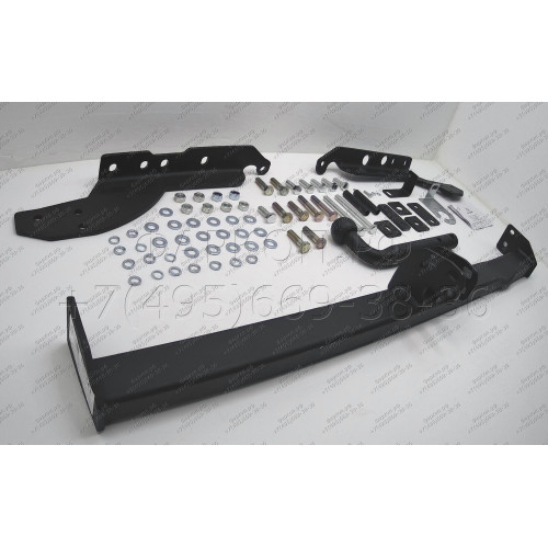 SU 06 AVTOS Фаркоп на Subaru Forester 1997-2008 без подрезки бампера. Тип шара: A. Нагрузки: 1500/75 кг, масса фаркопа 18,5 кг (без электрики в комплекте)