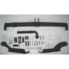 SU 06 AVTOS Фаркоп на Subaru Forester 1997-2008 без подрезки бампера. Тип шара: A. Нагрузки: 1500/75 кг, масса фаркопа 18,5 кг (без электрики в комплекте)
