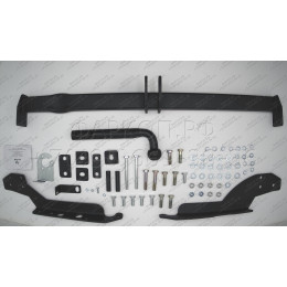 SU 06 AVTOS Фаркоп на Subaru Forester 1997-2008 без подрезки бампера. Тип шара: A. Нагрузки: 1500/75 кг, масса фаркопа 18,5 кг (без электрики в комплекте)