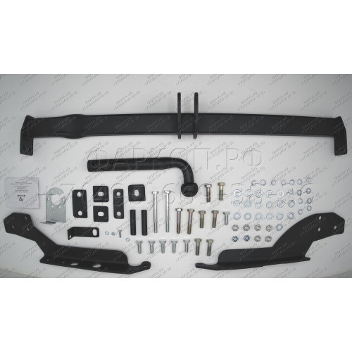 SU 06 AVTOS Фаркоп на Subaru Forester 1997-2008 без подрезки бампера. Тип шара: A. Нагрузки: 1500/75 кг, масса фаркопа 18,5 кг (без электрики в комплекте)
