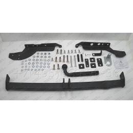 SU 06 AVTOS Фаркоп на Subaru Forester 1997-2008 без подрезки бампера. Тип шара: A. Нагрузки: 1500/75 кг, масса фаркопа 18,5 кг (без электрики в комплекте)