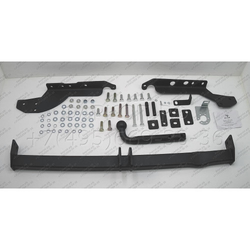 SU 06 AVTOS Фаркоп на Subaru Forester 1997-2008 без подрезки бампера. Тип шара: A. Нагрузки: 1500/75 кг, масса фаркопа 18,5 кг (без электрики в комплекте)