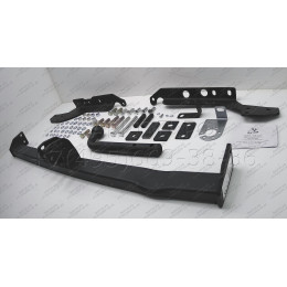 SU 06 AVTOS Фаркоп на Subaru Forester 1997-2008 без подрезки бампера. Тип шара: A. Нагрузки: 1500/75 кг, масса фаркопа 18,5 кг (без электрики в комплекте)