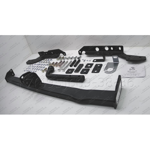 SU 06 AVTOS Фаркоп на Subaru Forester 1997-2008 без подрезки бампера. Тип шара: A. Нагрузки: 1500/75 кг, масса фаркопа 18,5 кг (без электрики в комплекте)