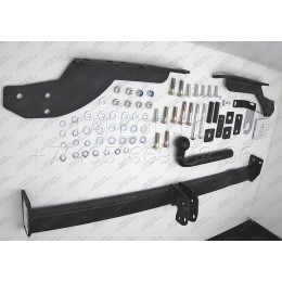 SU 06 AVTOS Фаркоп на Subaru Forester 1997-2008 без подрезки бампера. Тип шара: A. Нагрузки: 1500/75 кг, масса фаркопа 18,5 кг (без электрики в комплекте)