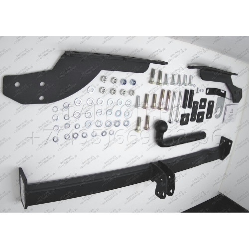 SU 06 AVTOS Фаркоп на Subaru Forester 1997-2008 без подрезки бампера. Тип шара: A. Нагрузки: 1500/75 кг, масса фаркопа 18,5 кг (без электрики в комплекте)