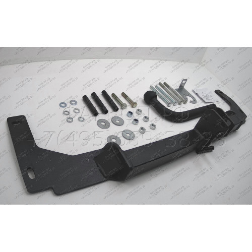 SY 010 AVTOS Фаркоп на SsangYong Actyon 2006-2011 без подрезки бампера. Тип шара: A. Нагрузки: 1200/75 кг, масса фаркопа 14,5 кг (без электрики в комплекте)
