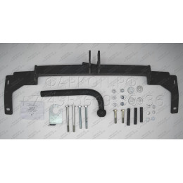 SY 010 AVTOS Фаркоп на SsangYong Actyon 2006-2011 без подрезки бампера. Тип шара: A. Нагрузки: 1200/75 кг, масса фаркопа 14,5 кг (без электрики в комплекте)