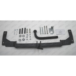 SY 010 AVTOS Фаркоп на SsangYong Actyon 2006-2011 без подрезки бампера. Тип шара: A. Нагрузки: 1200/75 кг, масса фаркопа 14,5 кг (без электрики в комплекте)
