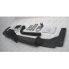 SY 010 AVTOS Фаркоп на SsangYong Actyon 2006-2011 без подрезки бампера. Тип шара: A. Нагрузки: 1200/75 кг, масса фаркопа 14,5 кг (без электрики в комплекте)