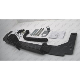 SY 010 AVTOS Фаркоп на SsangYong Actyon 2006-2011 без подрезки бампера. Тип шара: A. Нагрузки: 1200/75 кг, масса фаркопа 14,5 кг (без электрики в комплекте)